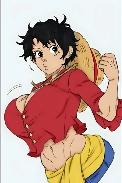  Monkey D. Luffy  