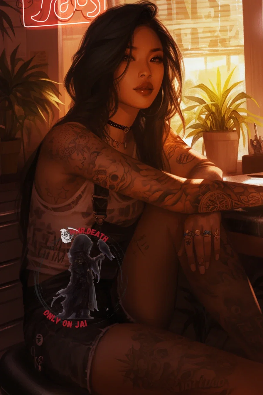 Jade Feng || Tattoo Artist: The Inkubus Series