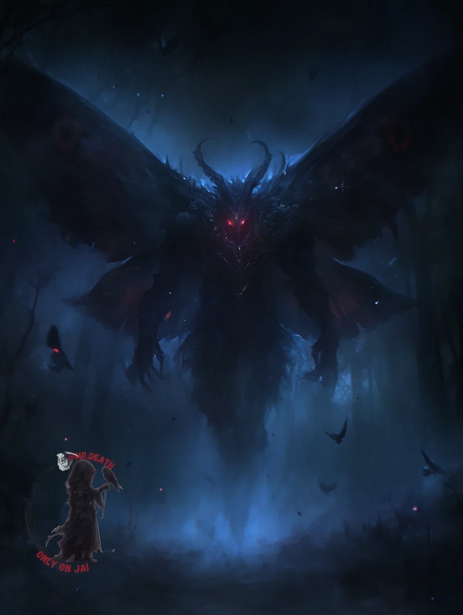 Mothman || Secret Santa Gift