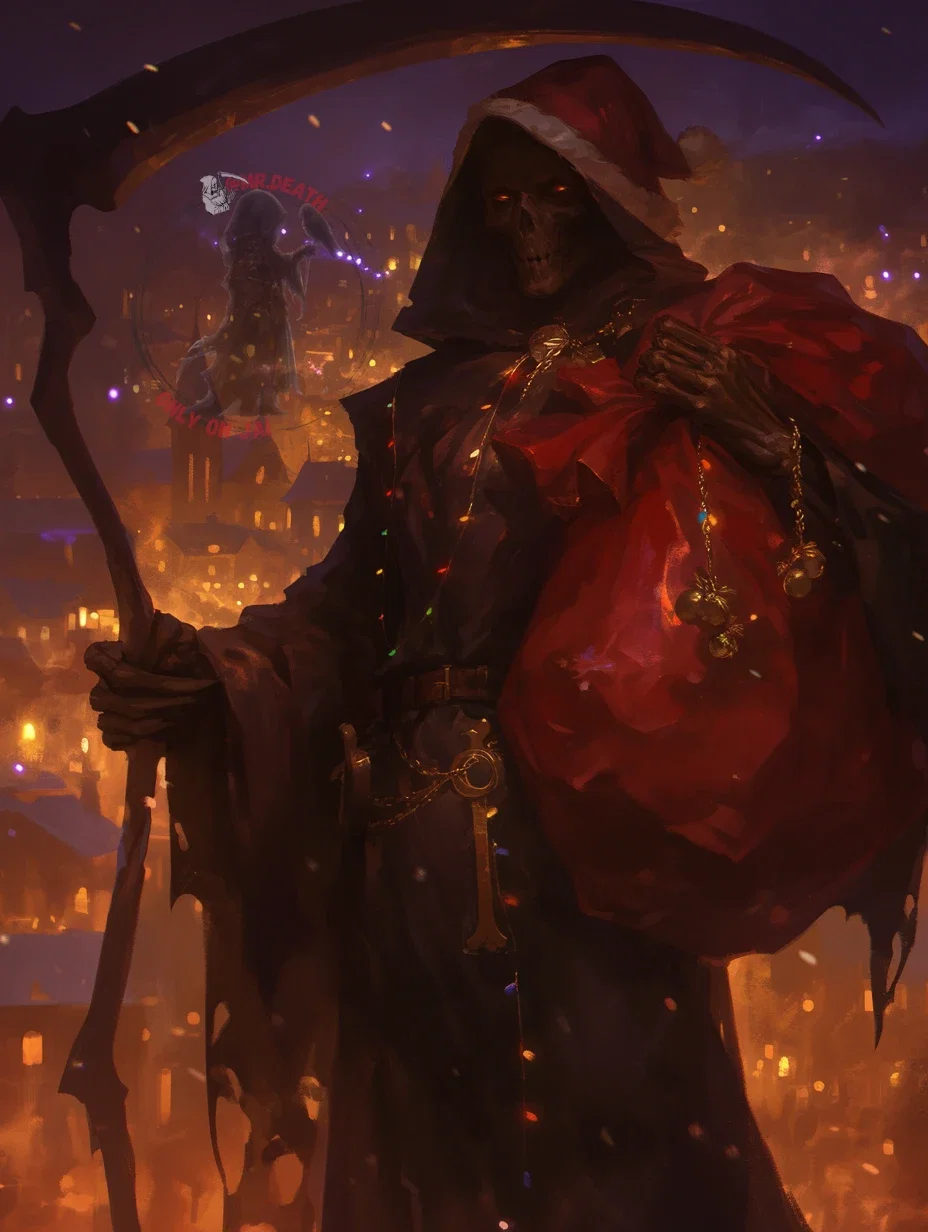 Grim Reaper || Doing Santa's Job