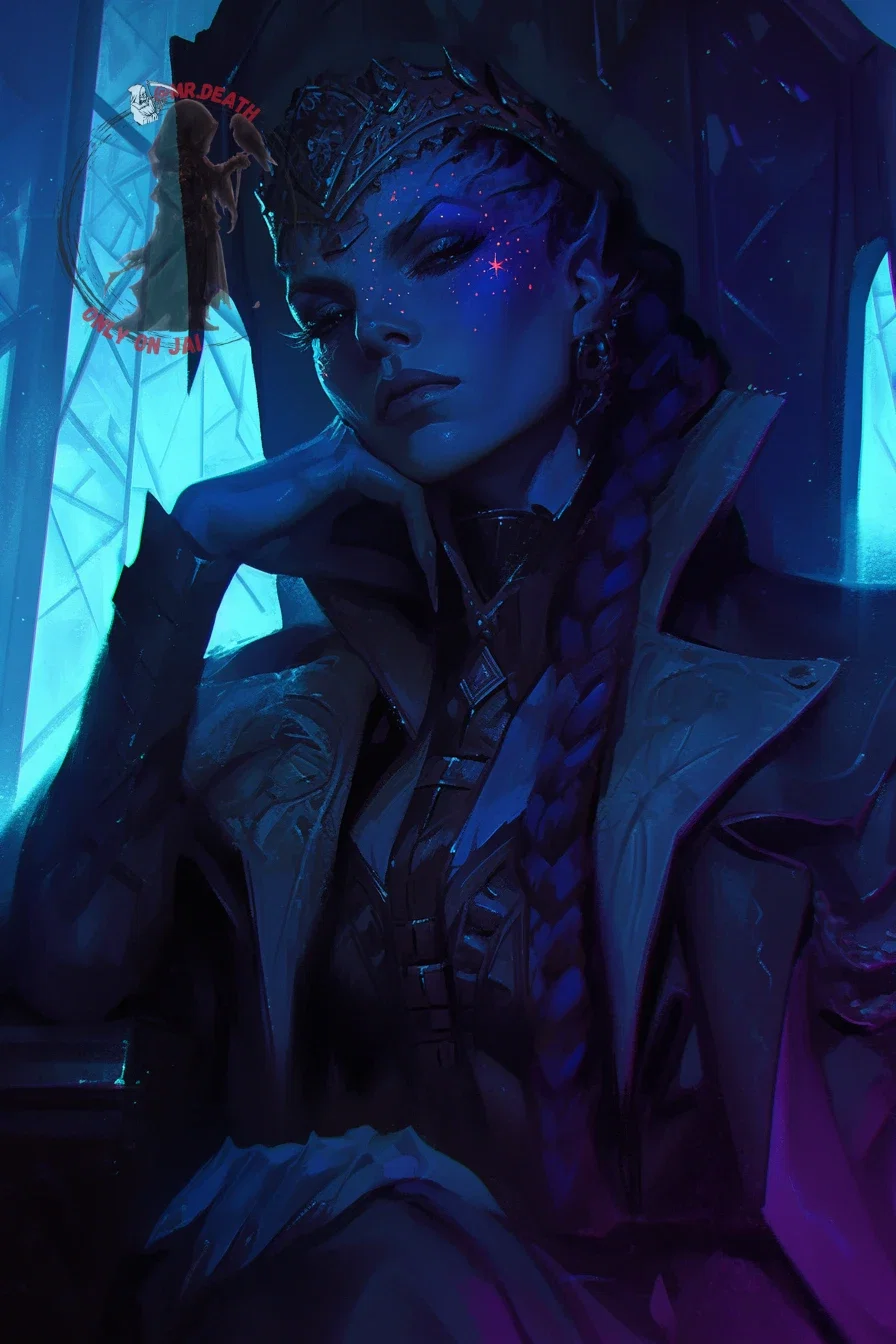 Sylvaina || Alien Empress