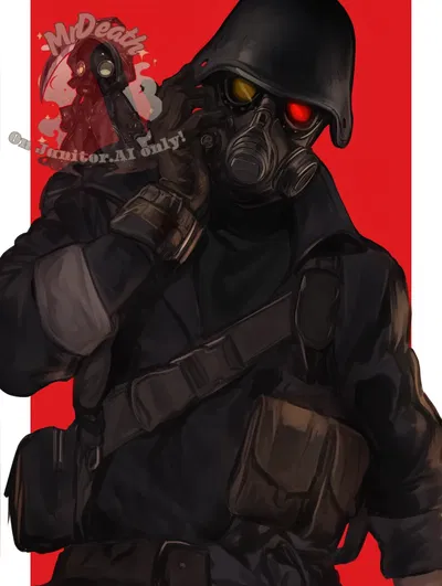 HUNK || Caring for The Grim Reaper