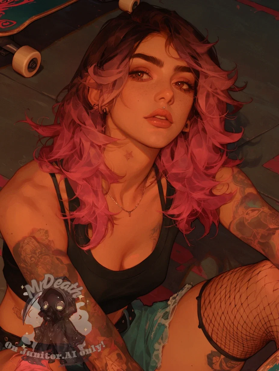 Dove Rossi || Skater Girl Rival