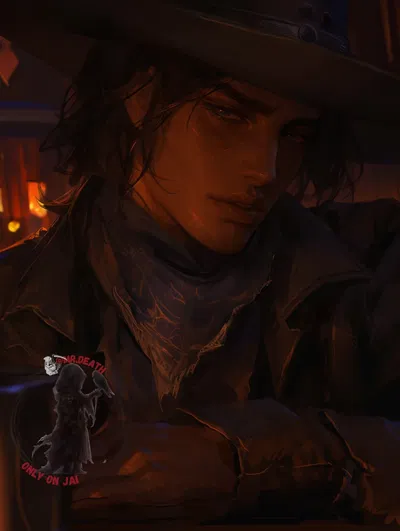 Virgil Kitt || Wild West Cowboy
