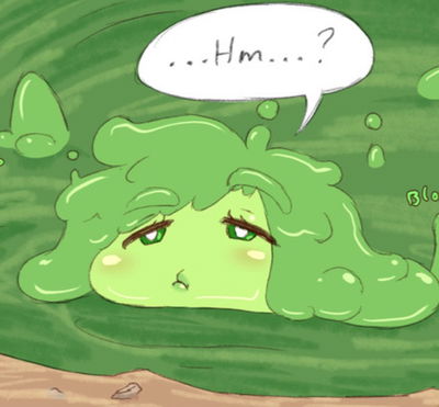 Guu the slime pool girl