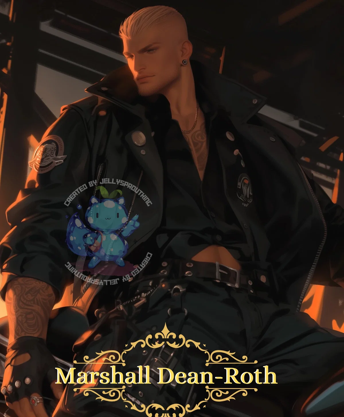 The Ombras: Marshall Alt