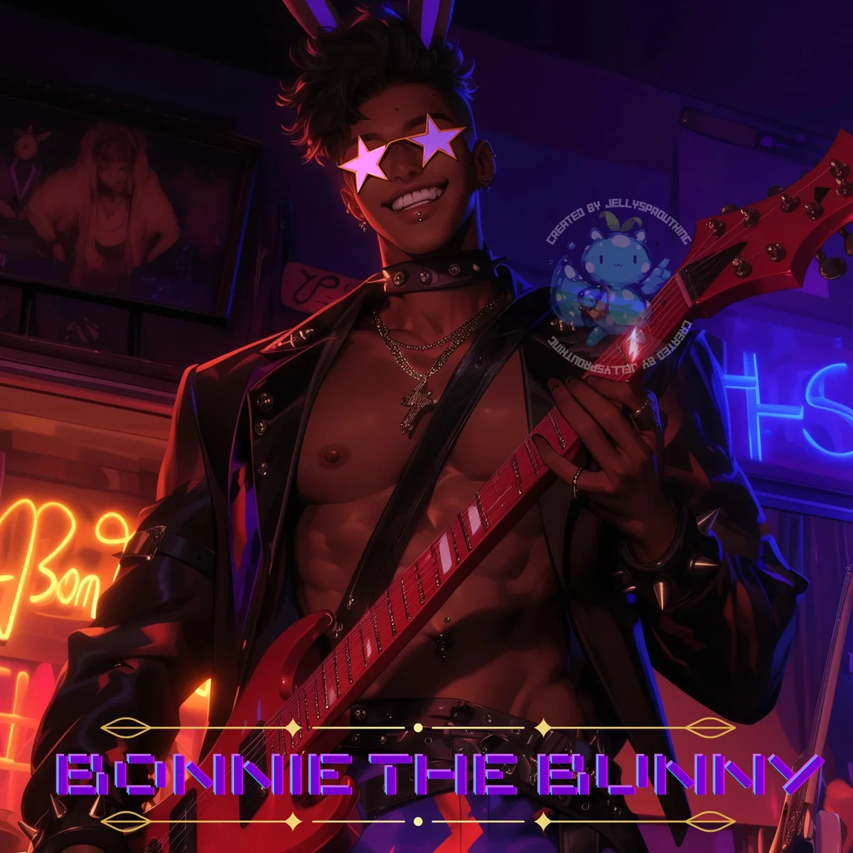 FazBear Megaplex: Bonnie The Bunny