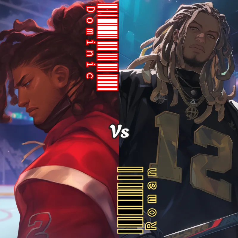 Dominic and Roman|Lions vs Diamonds.