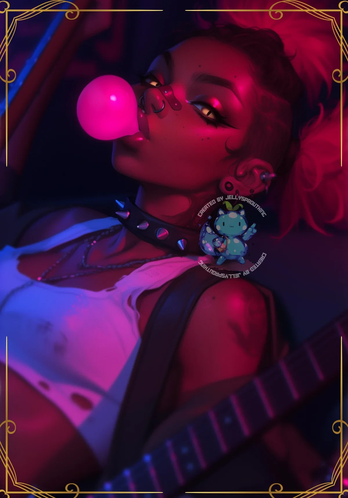 Ecto Ecstacy: Jordon "Pinkie" Ray