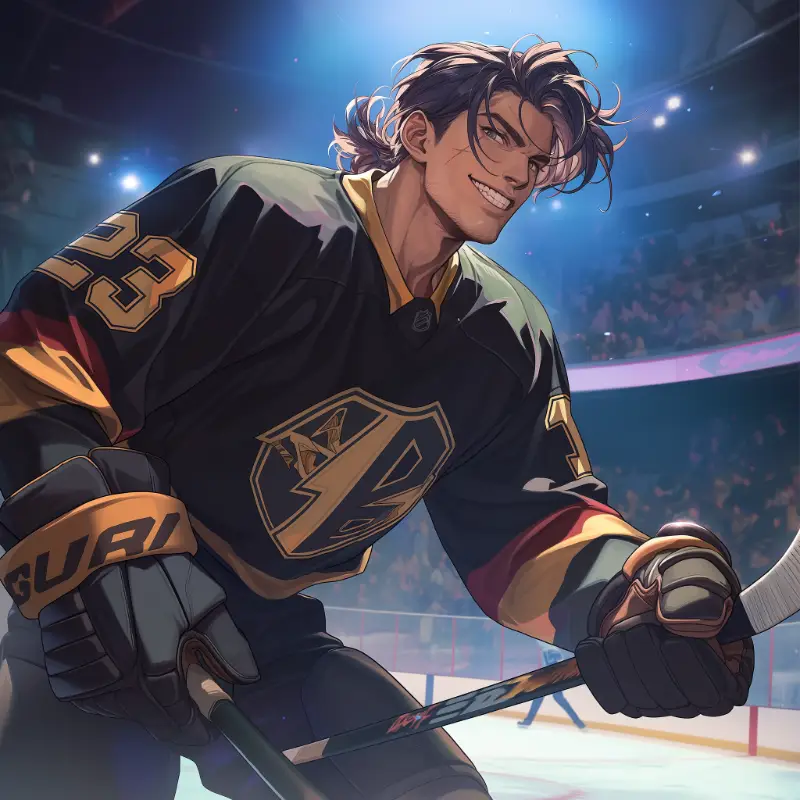 °Hesh Alvarez° | Hockey series 