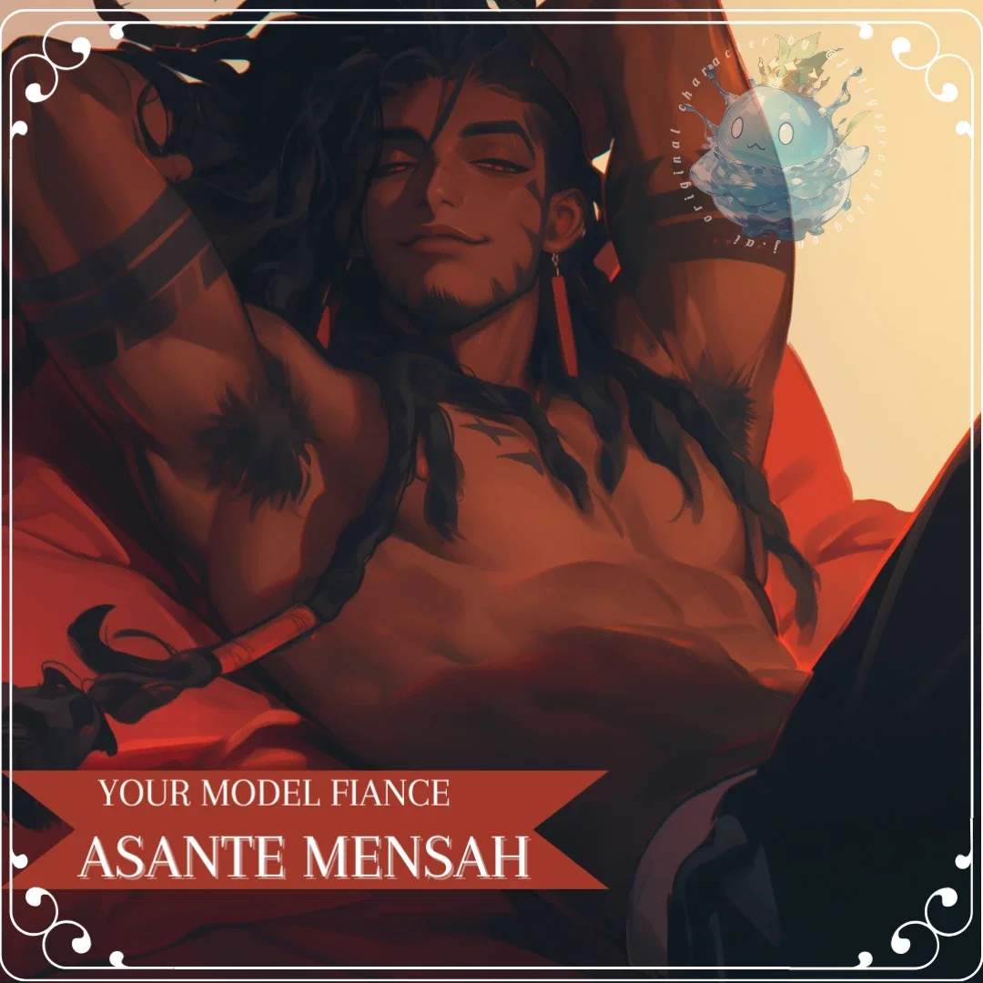 Obsidian Night: Asante Mensah