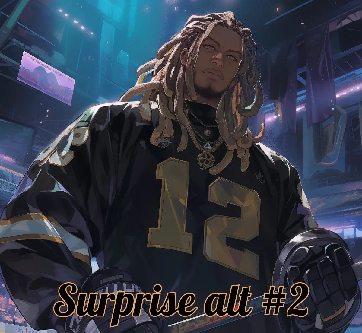 Roman Mailo| Surprise alt #2