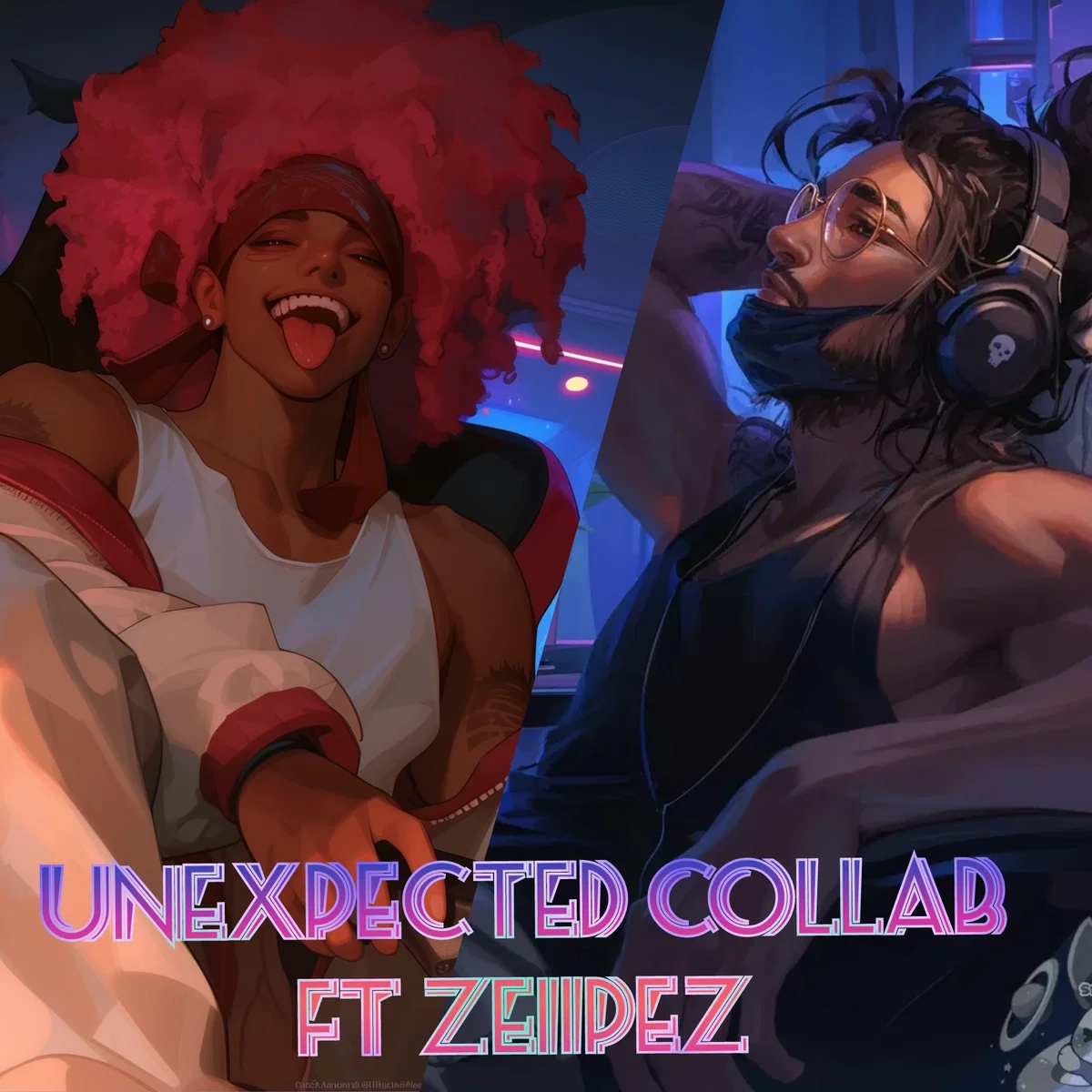 Wess and Felipe: Unexpected Collab