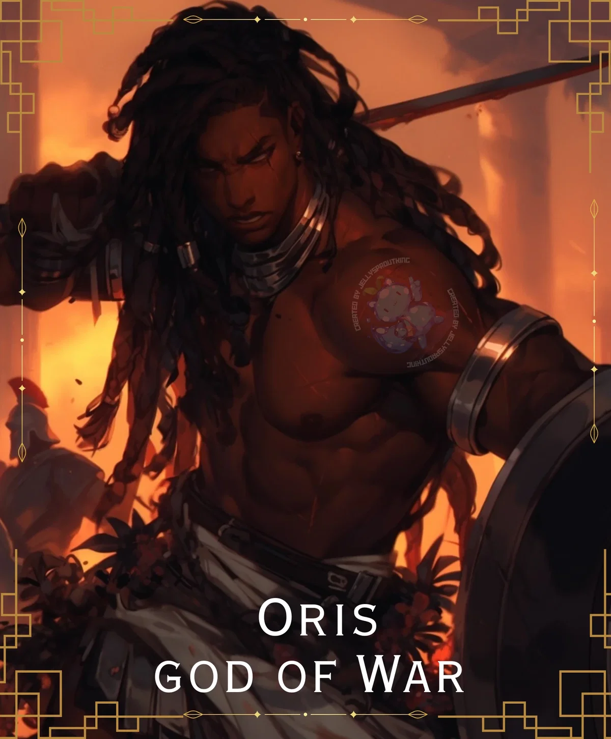 Island pantheon: Oris