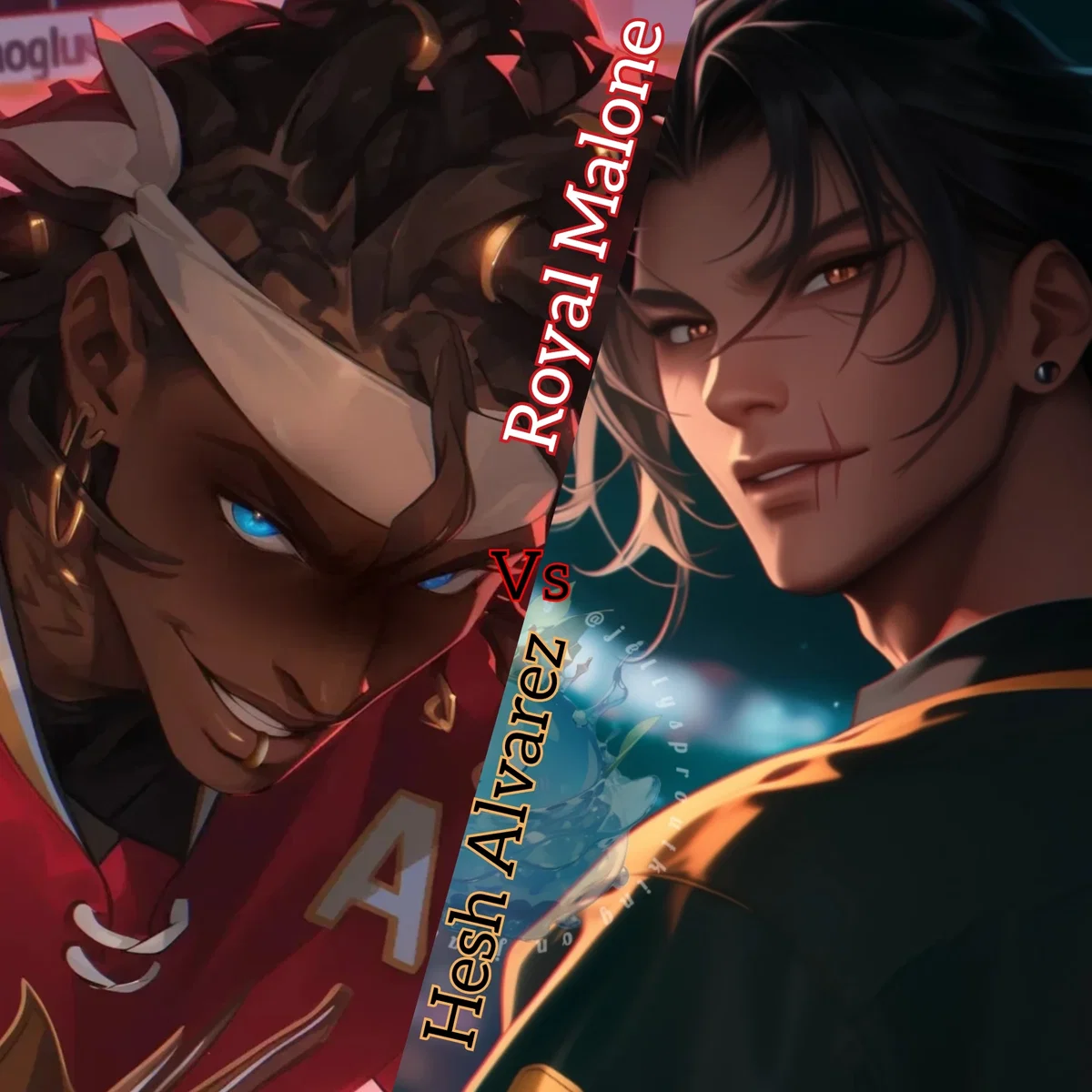 Hockey Com: Royal Vs Hesh