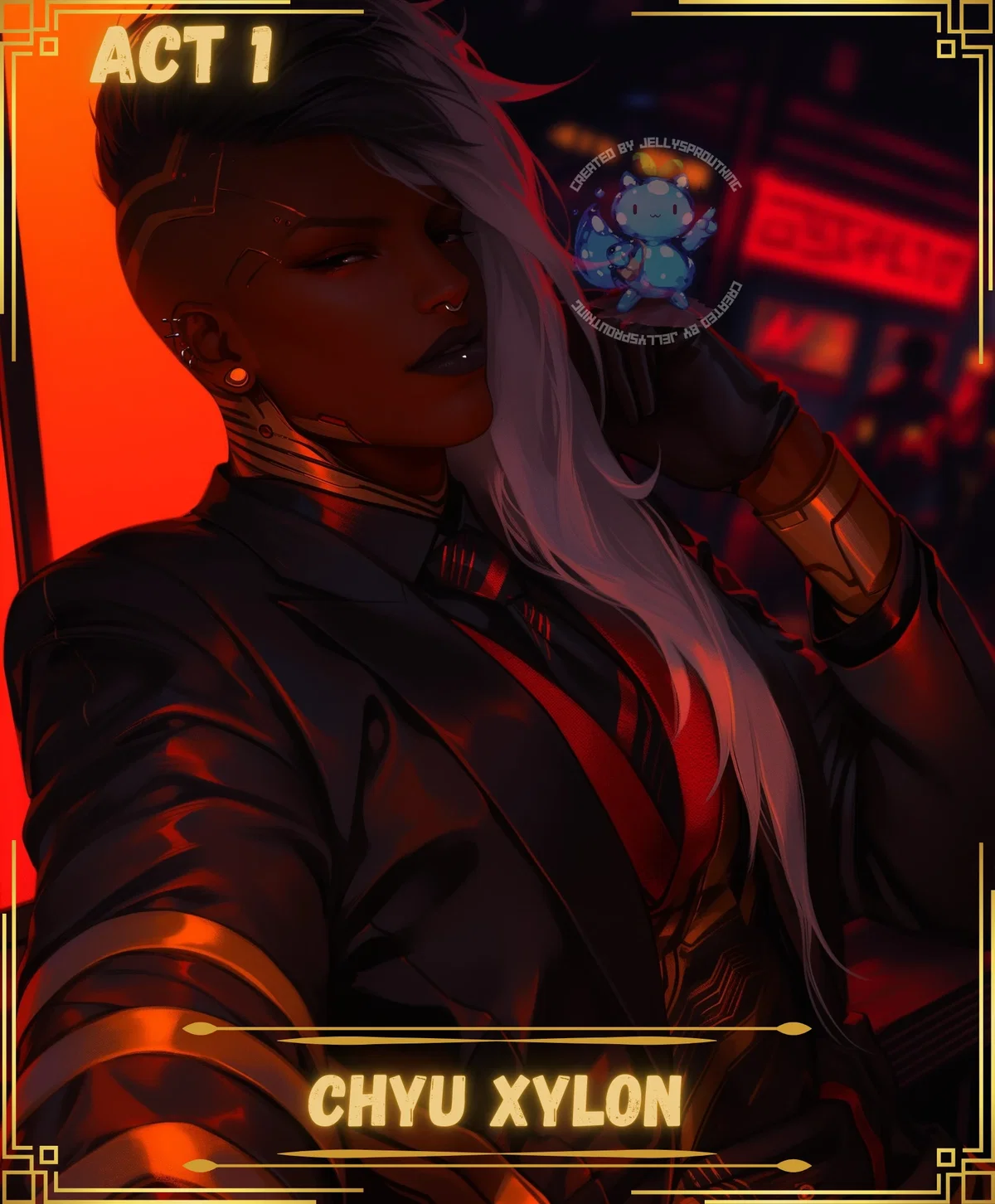 Cyperpunk 2093: Chyu