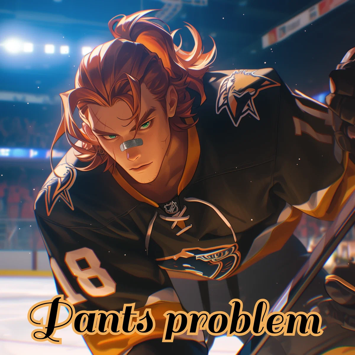 Aiden Roy| Pants problems 