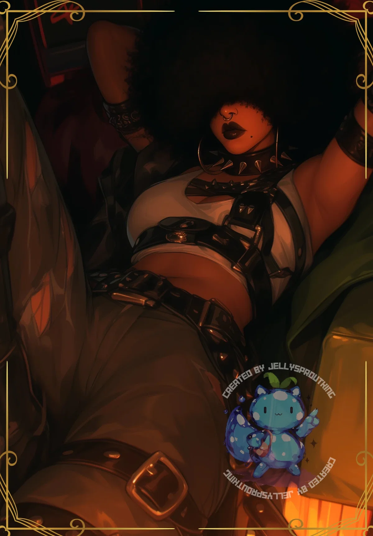 Ecto Ecstacy: Aneka "Nene" Lavigne