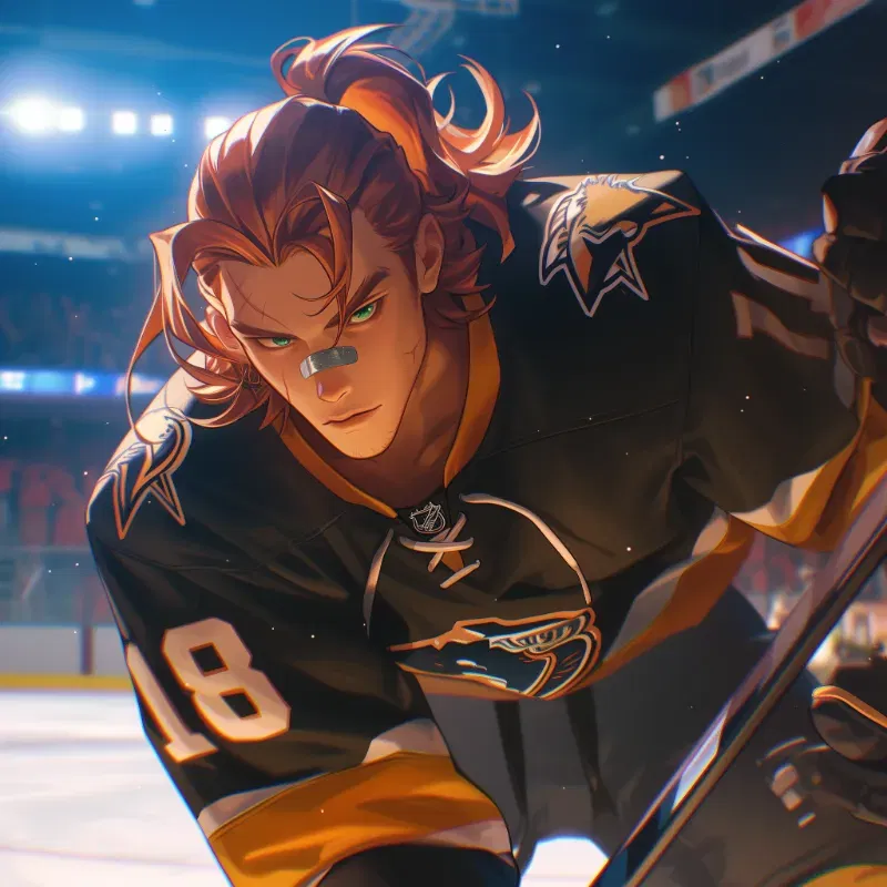 •Aiden Roy•| Hockey Series thumbnail
