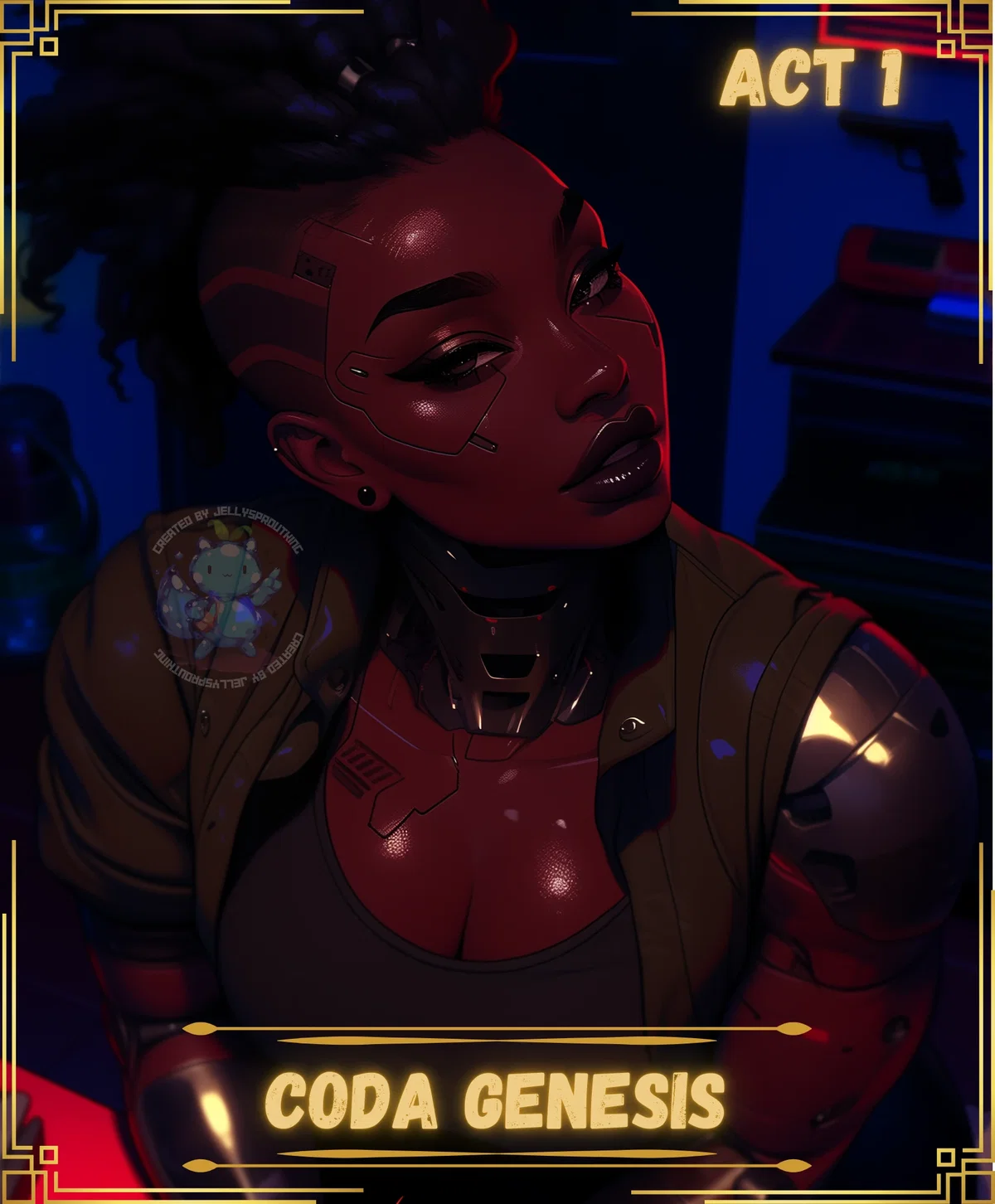 Cyperpunk 2093: Coda