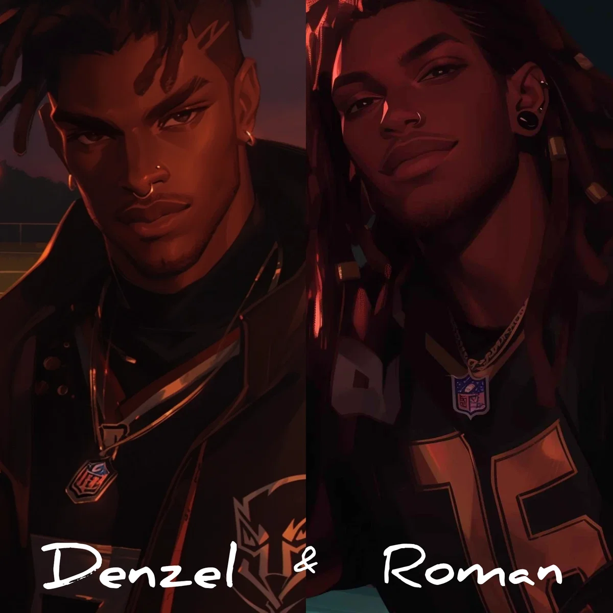 Kofi Com: Denzel and Roman