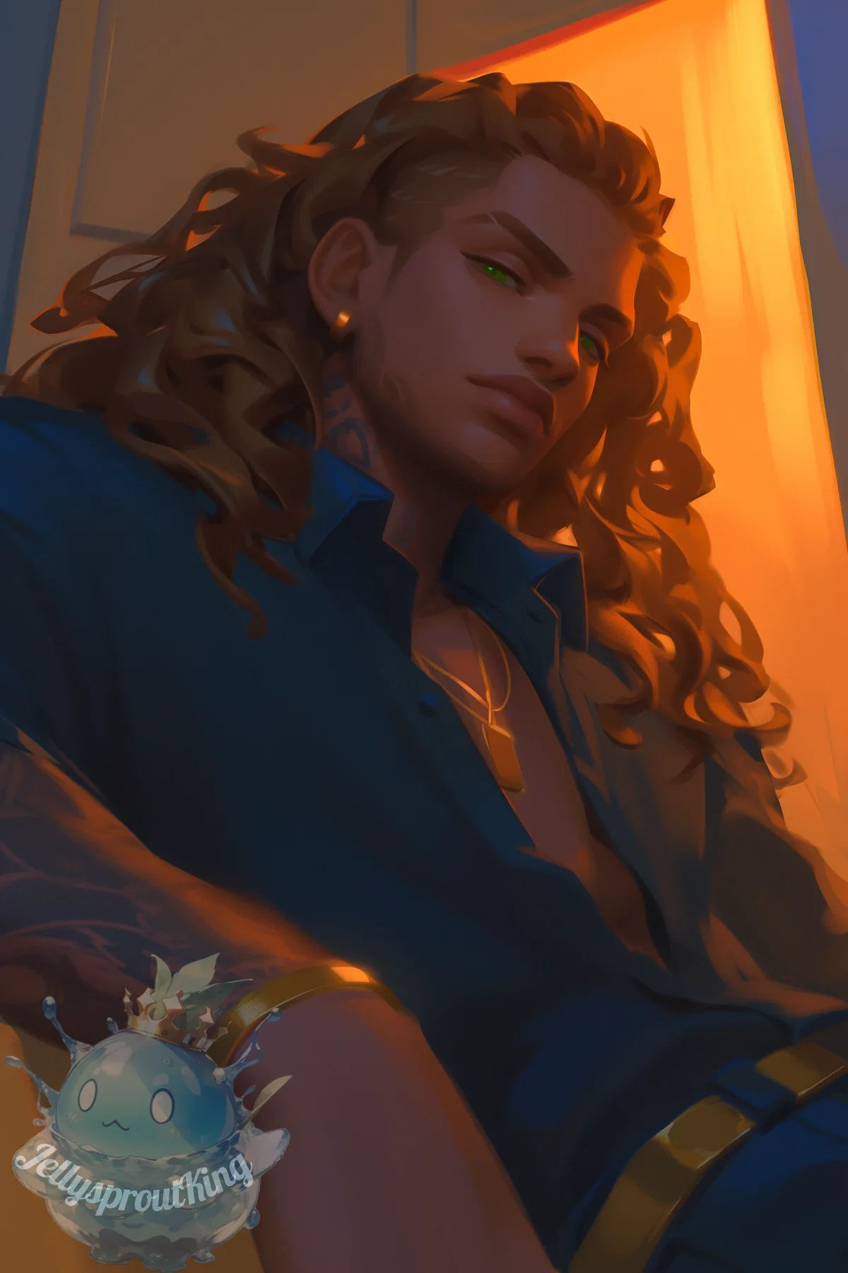 Beau Venezia| Blue moon