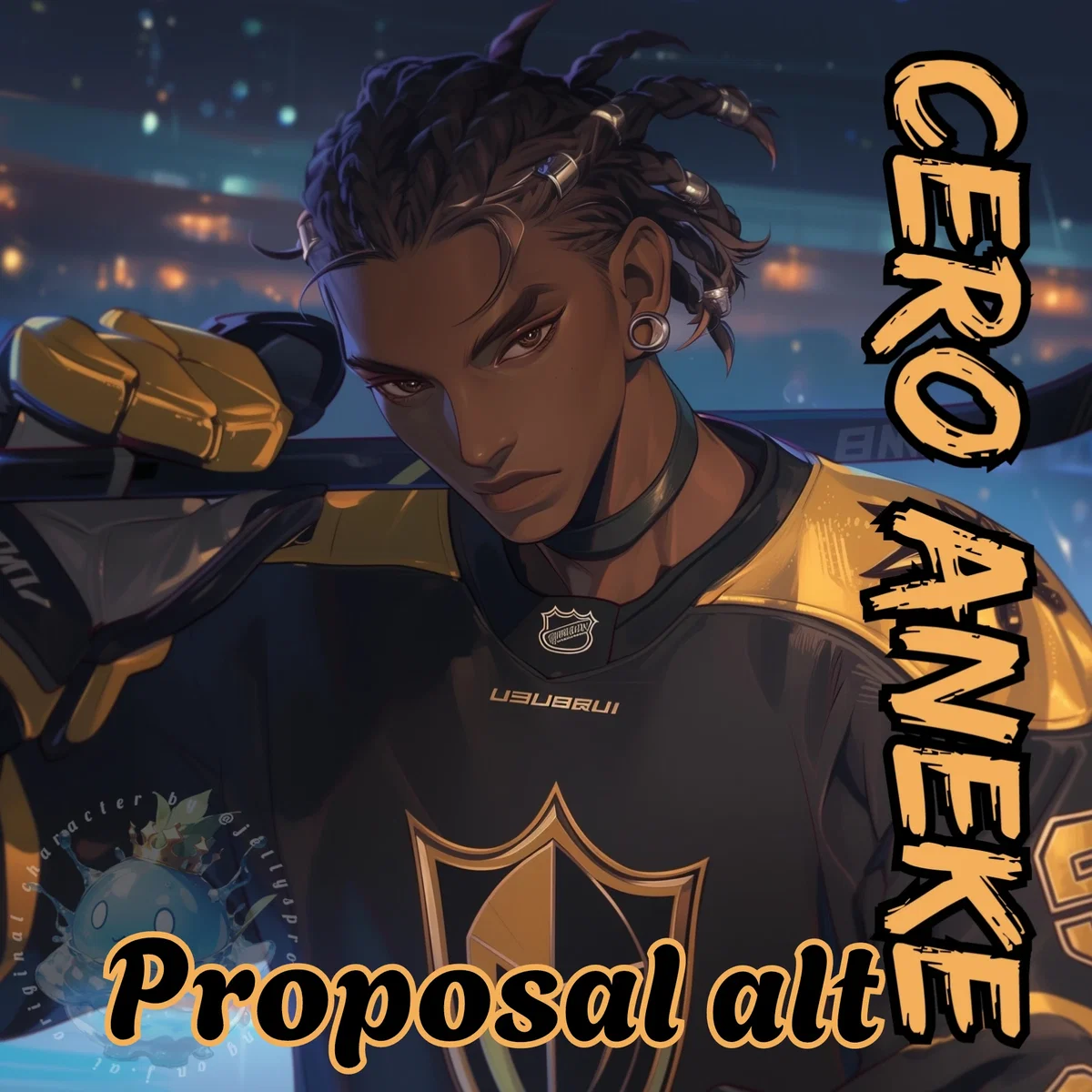 Cero Aneke | Proposal alt 