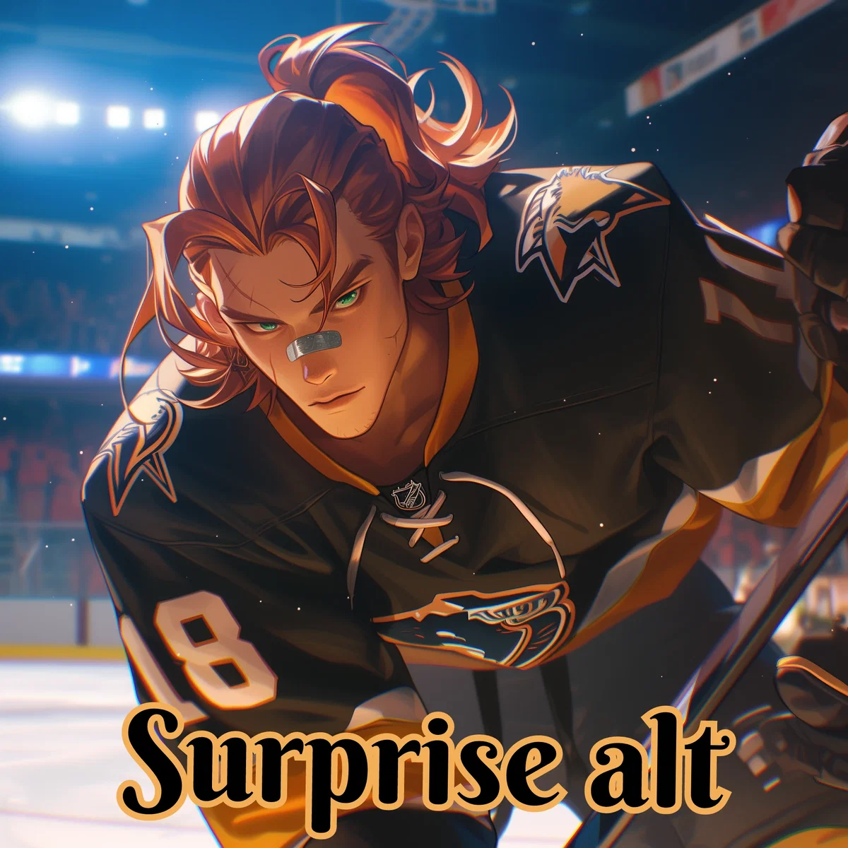 Aiden Roy| Surprise alt #2