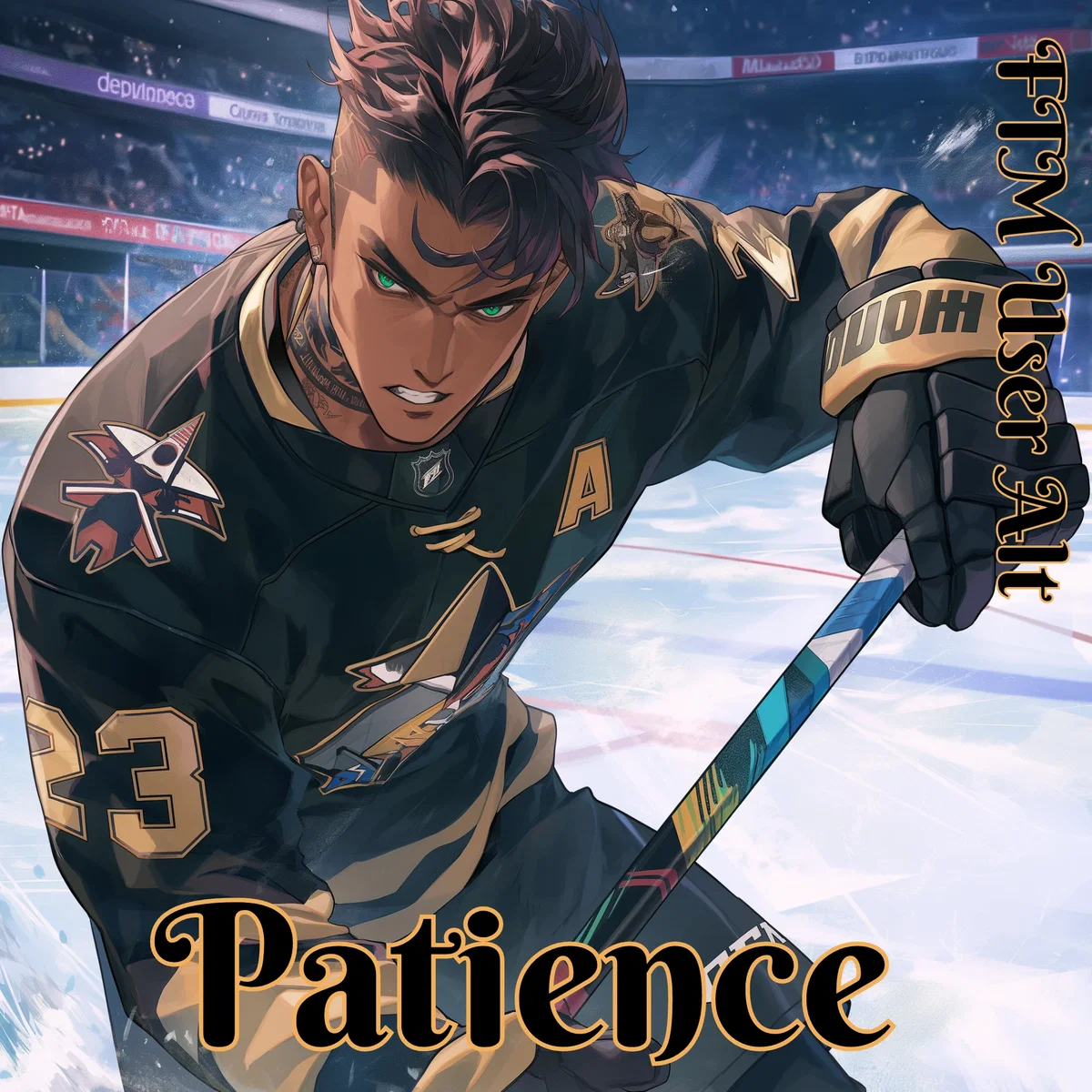Maverick Moreno-Alvarez| Patience