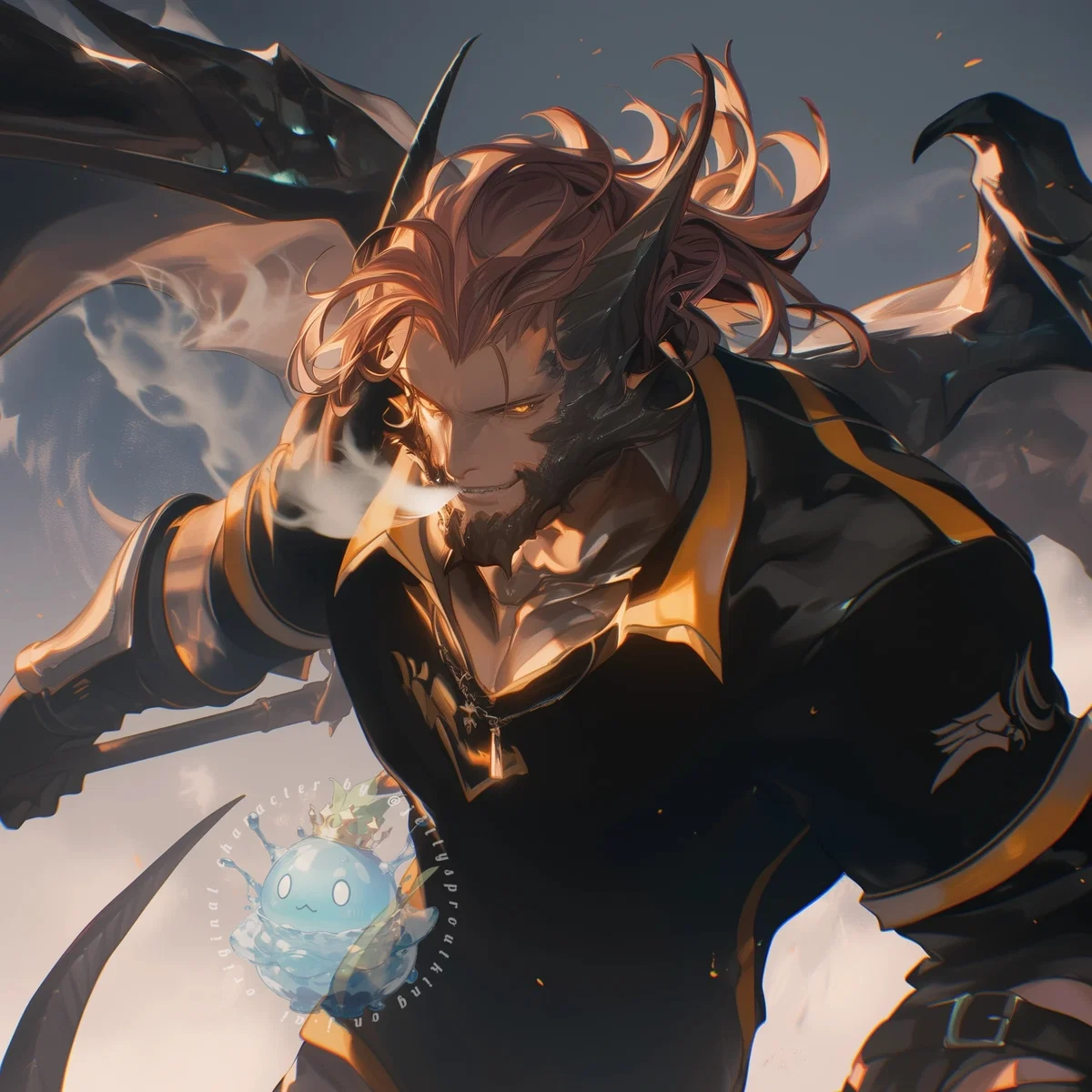Monstober: Aiden Roy