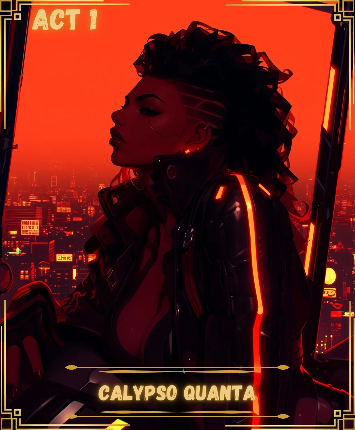 Cyperpunk 2093: Calypso 