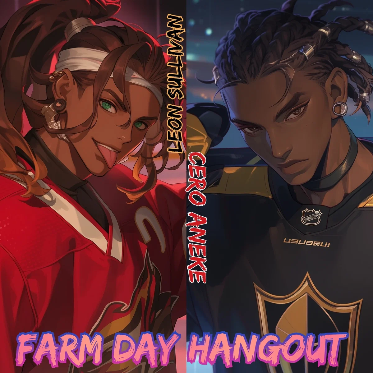 Leon and Cero | Farm day hangout 