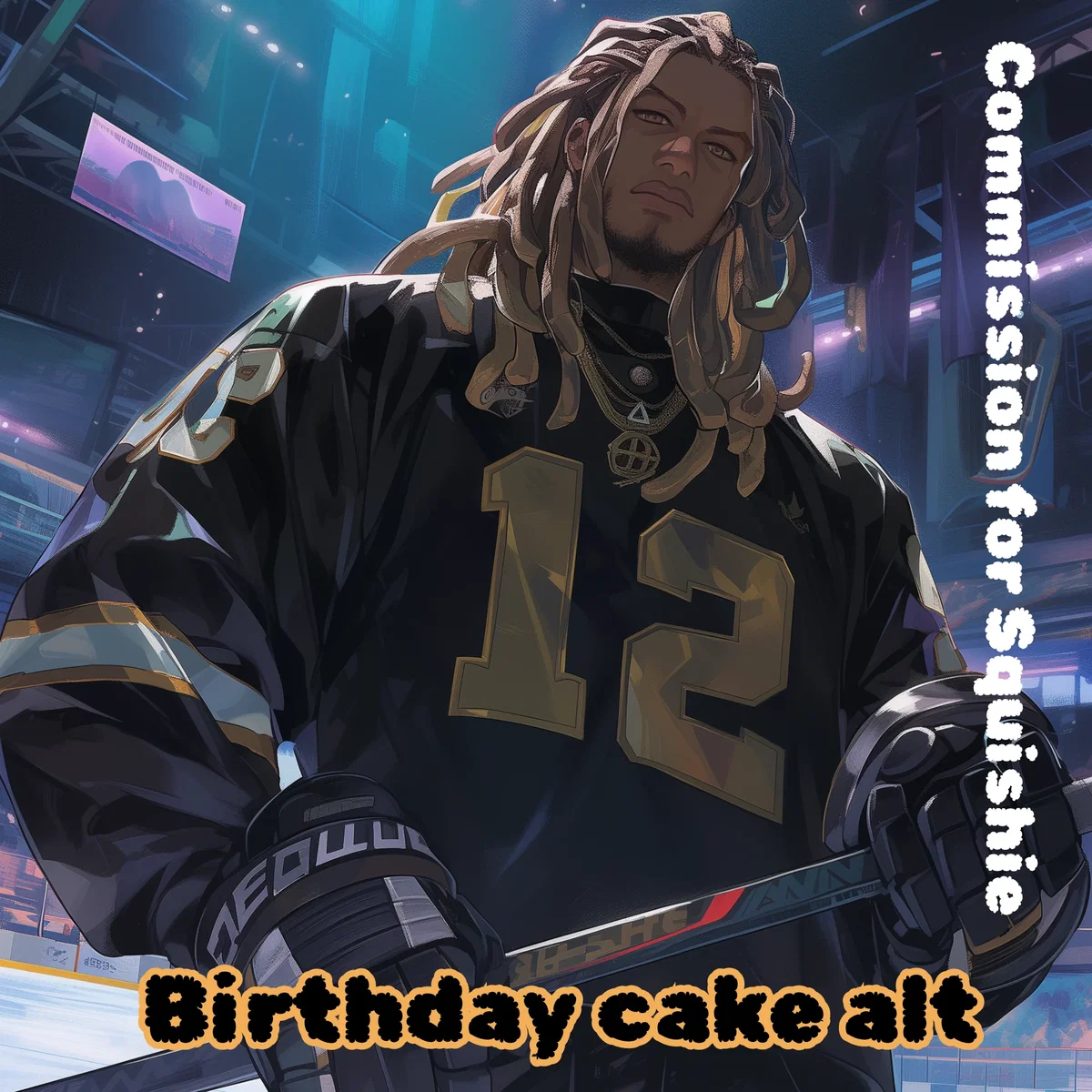 Roman Mailo| Birthday Cake Alt