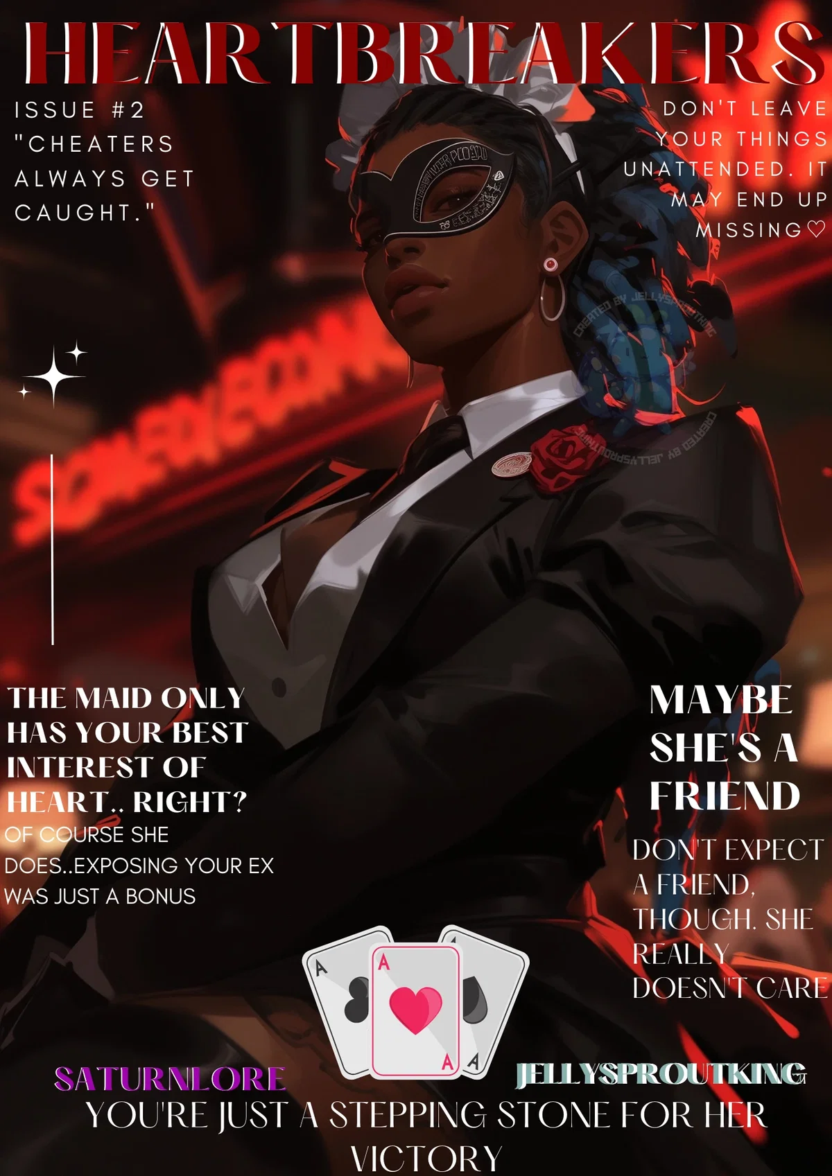 Heartbreakers Club: Blessed