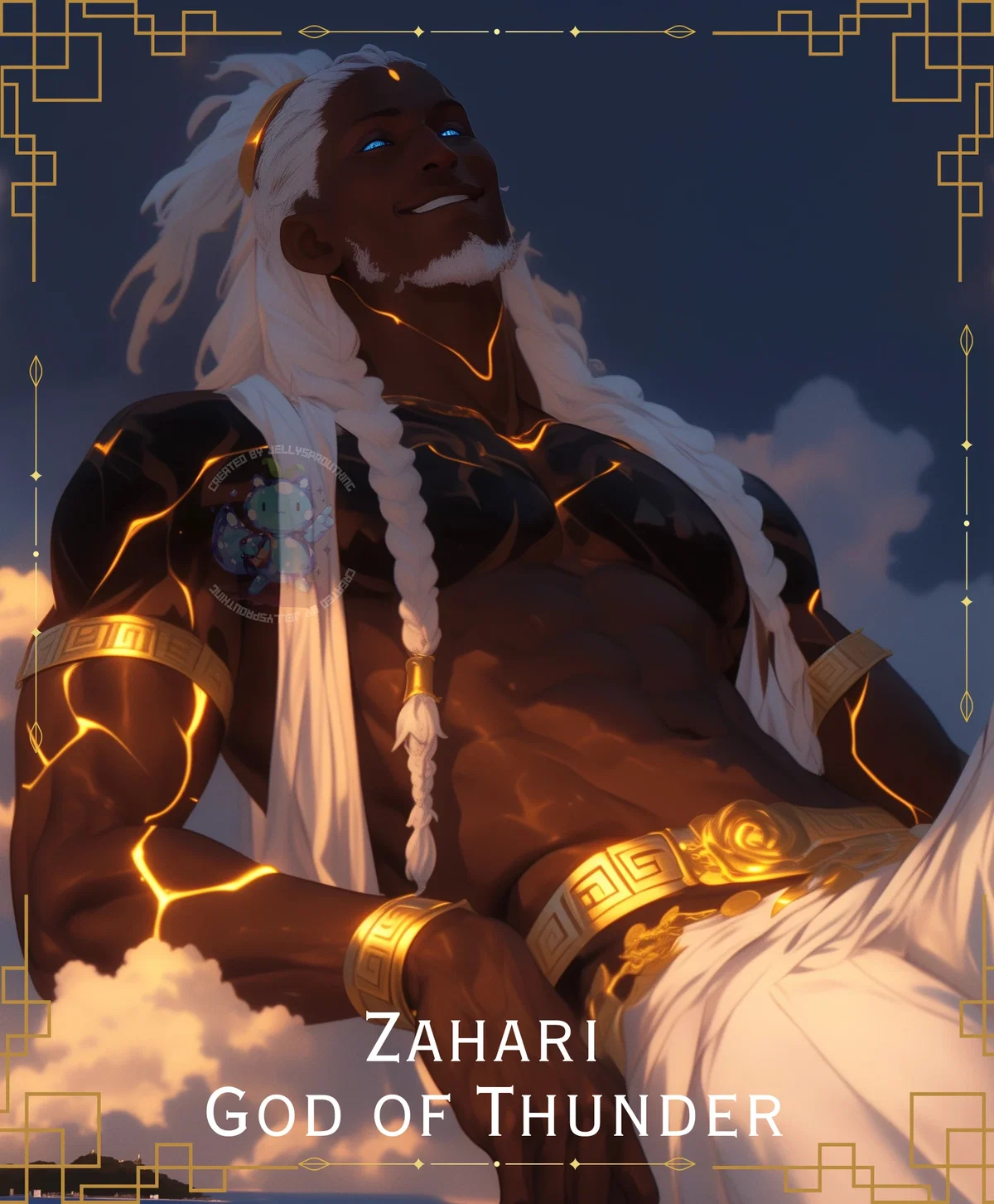 Island pantheon: Zahari 