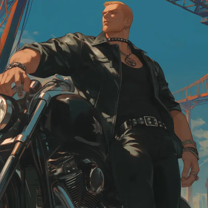 Marshall Dean-Roth| Bikerwar Series  thumbnail