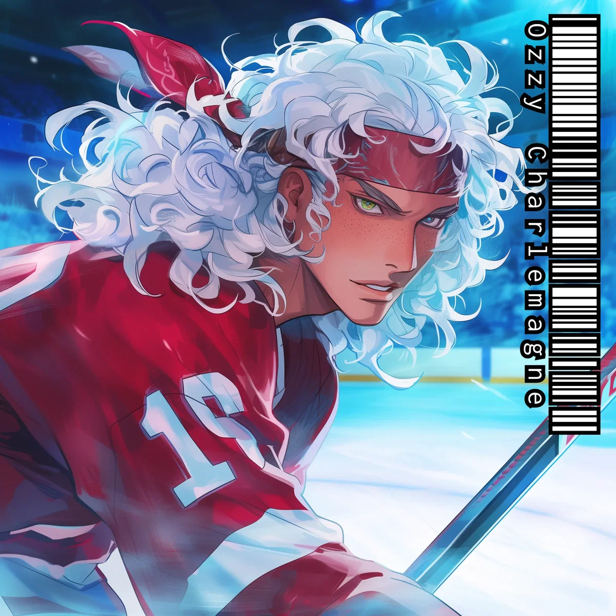 Ozzy Charlemagne| Hockey 2.0