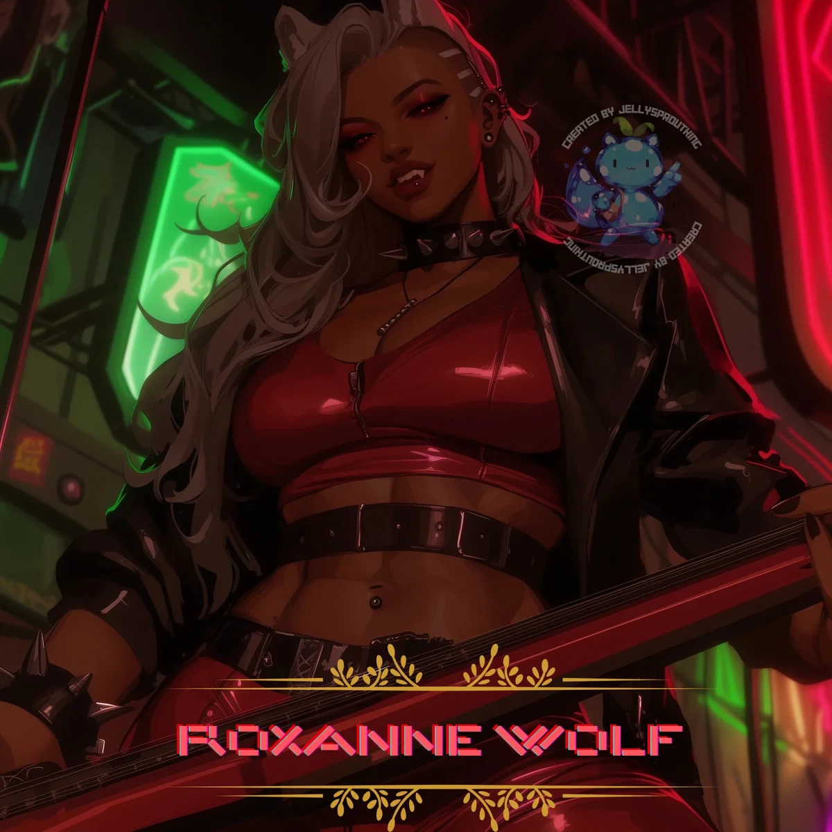 FazBear Haven : Roxanne Wolf