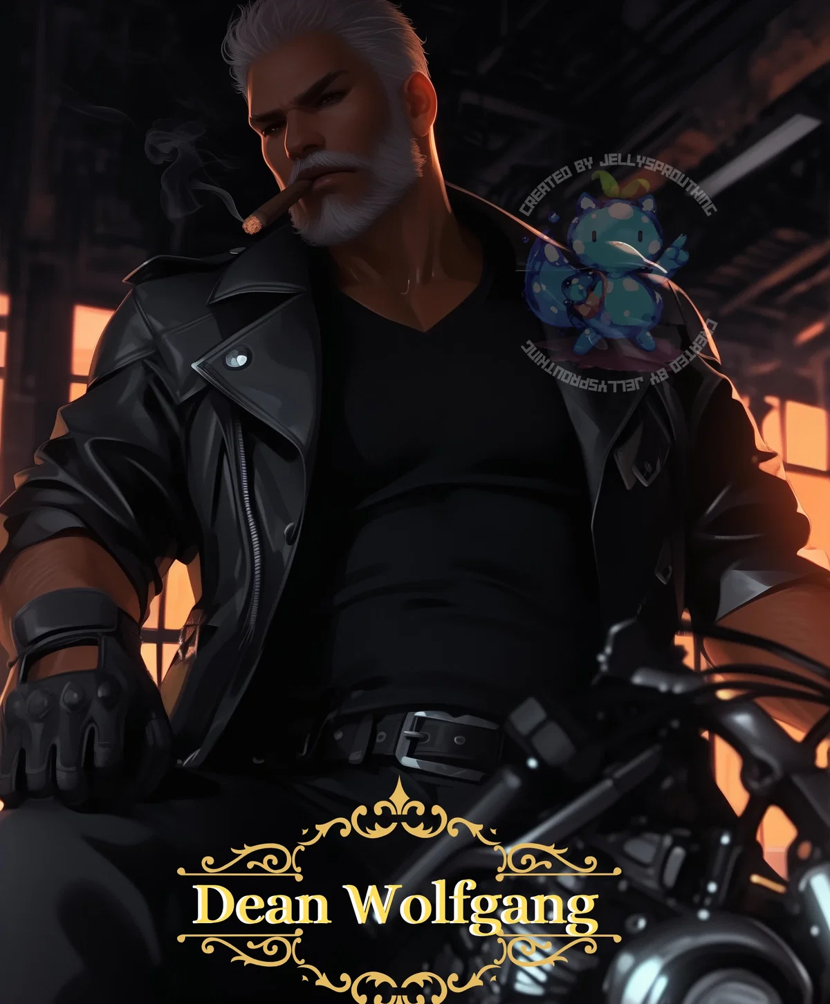 The Ombras: Dean Wolfgang