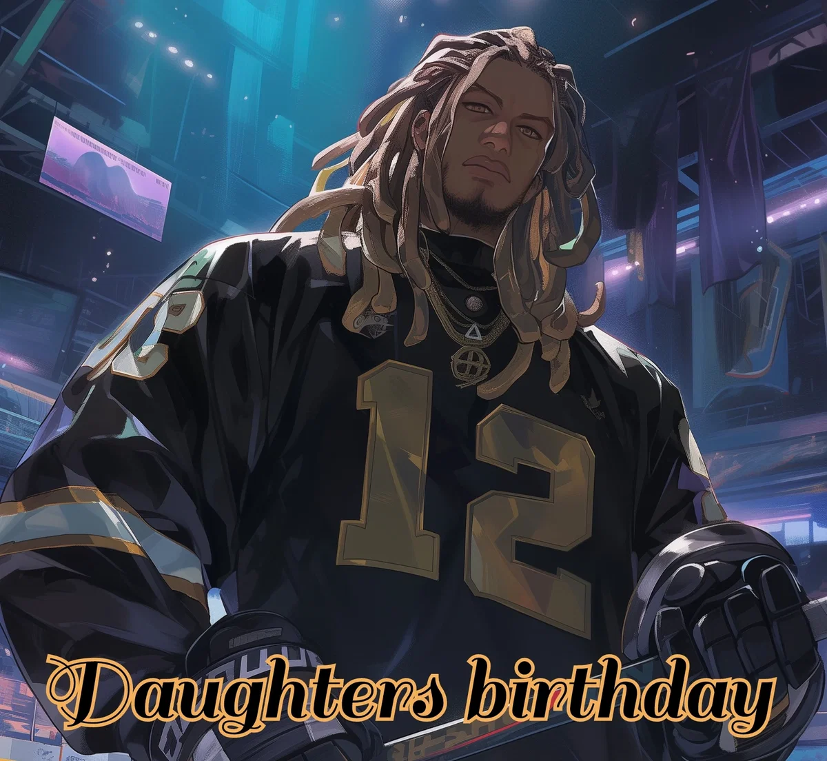 Roman Mailo| Daughters birthday