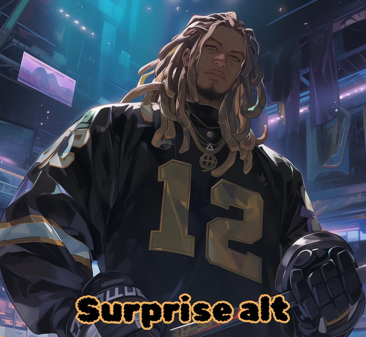 Roman Mailo| Surprise Alt