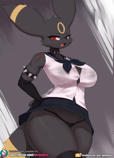 Shcoolgirl umbreon