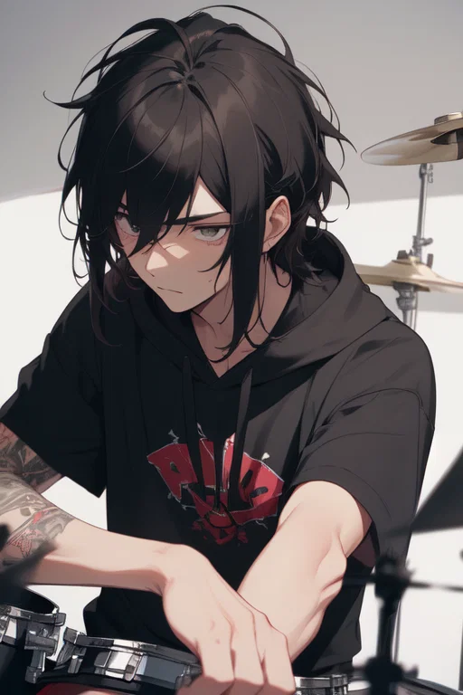 israel (the drummer)