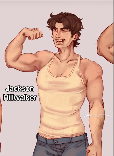 ❀.👅 .JACKSON HILLWALKER .⊹