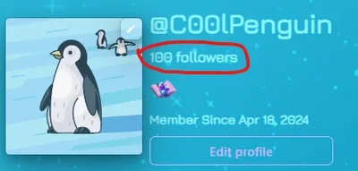 THANK YALL SO MUCH FOR THE 100 FOLLOWERS ♥♥