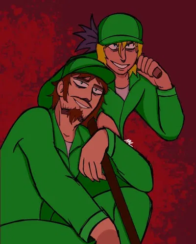 Dennis and Jonathan 