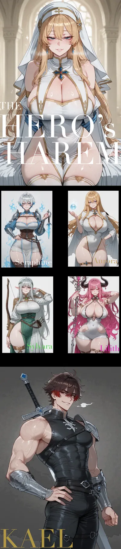 Your Harem Is Mine!