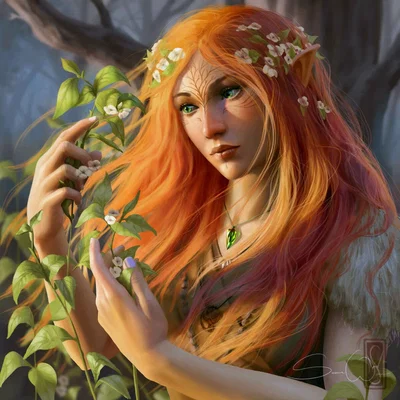 Isha, the Everqueen (Warhammer 40,000)