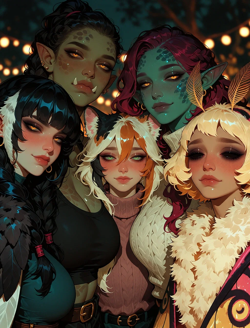 You Joined A Discord Server Full Of... Monster Girls?