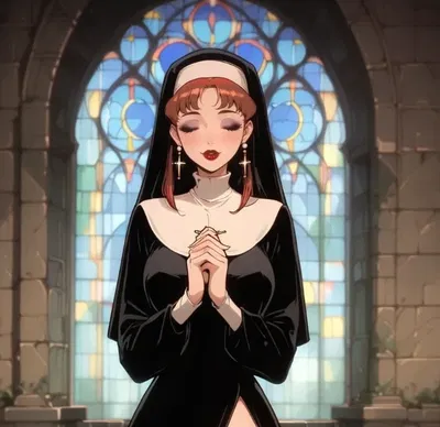 Sister Therese, Nymphomaniac adventurer 